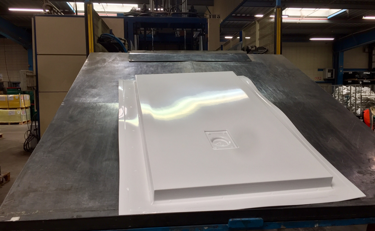 Usine Kinedo receveur