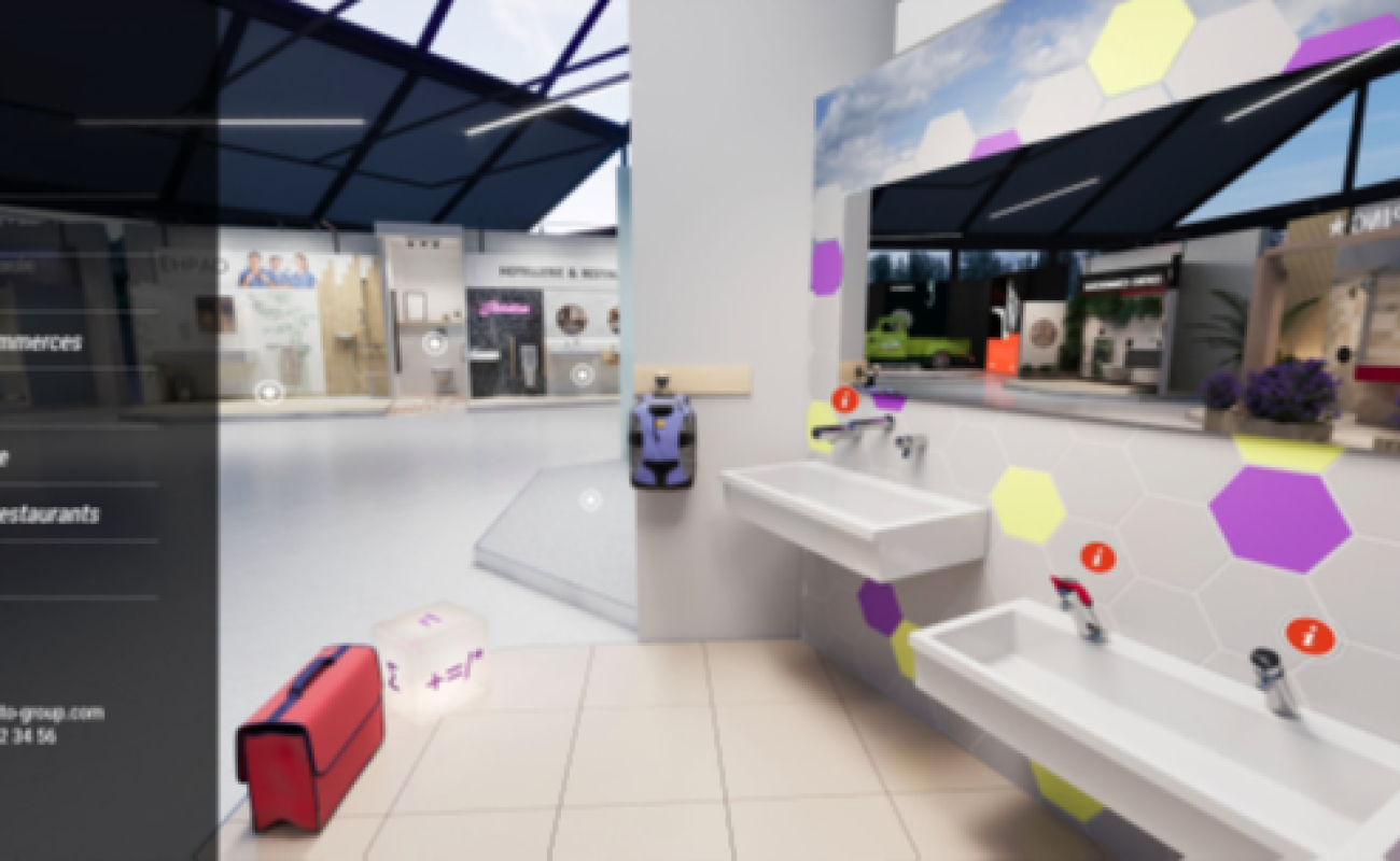 Presto showroom