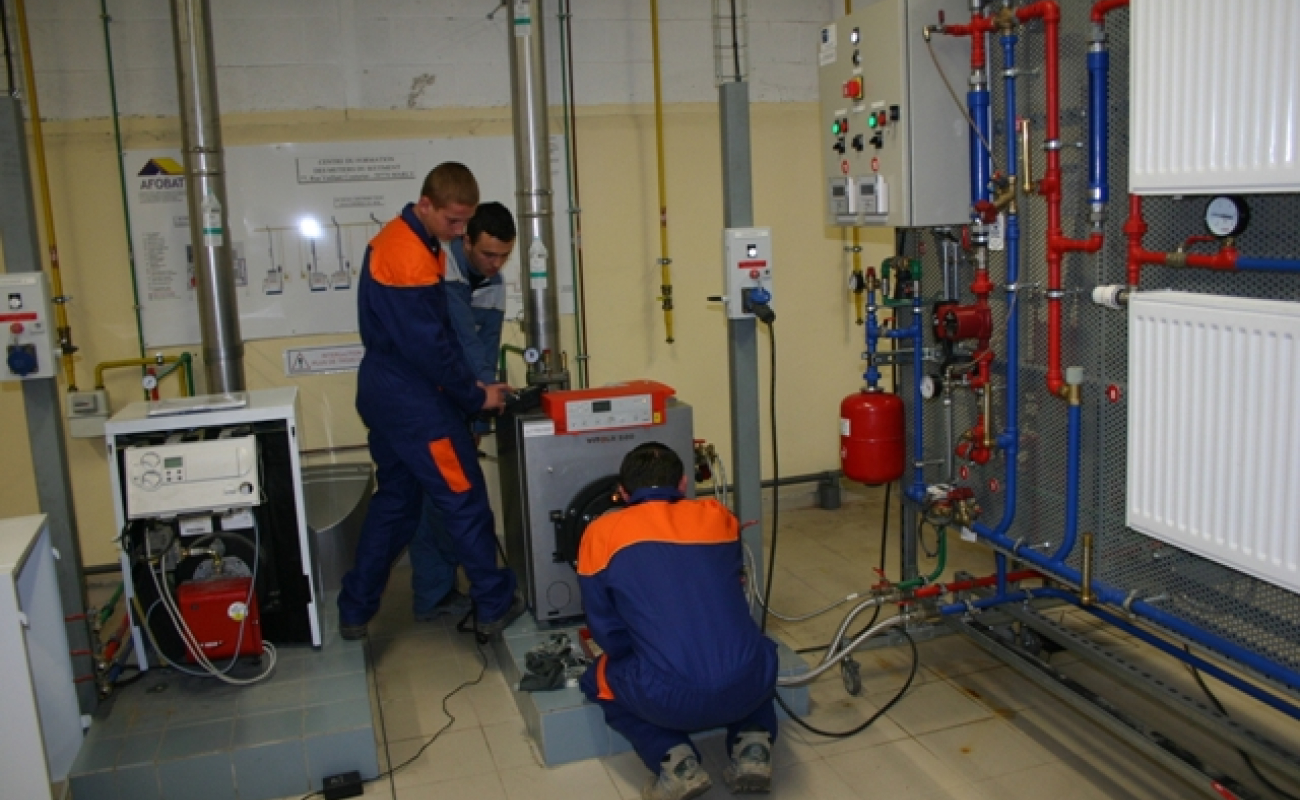 Apprentissage en hausse dans le bâtiment