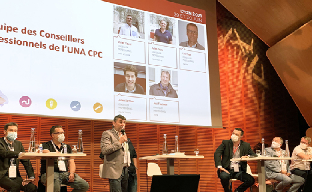 Journées professionnelles de la Construction : les plombiers-chauffagistes de la CAPEB au rendez-vous