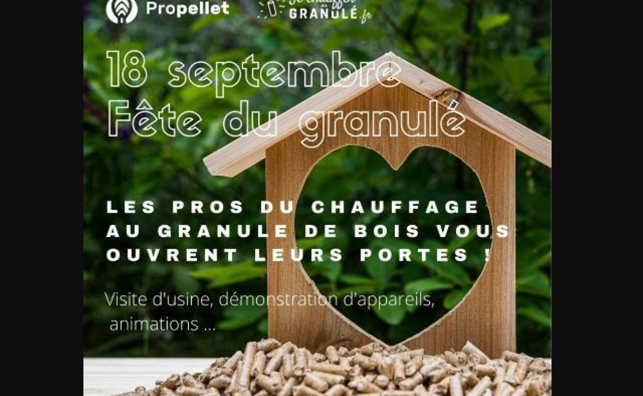 La fête du granulé