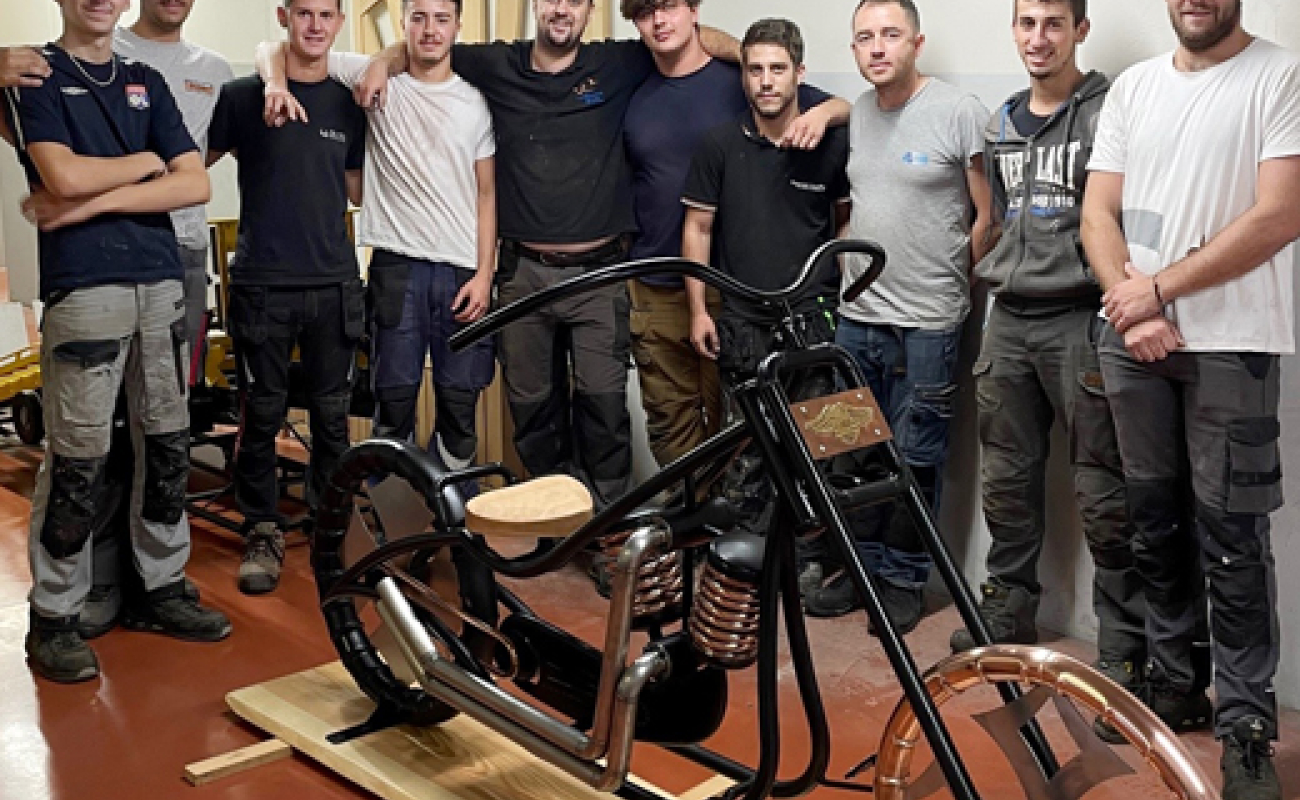 Plein gaz chez les Compagnons