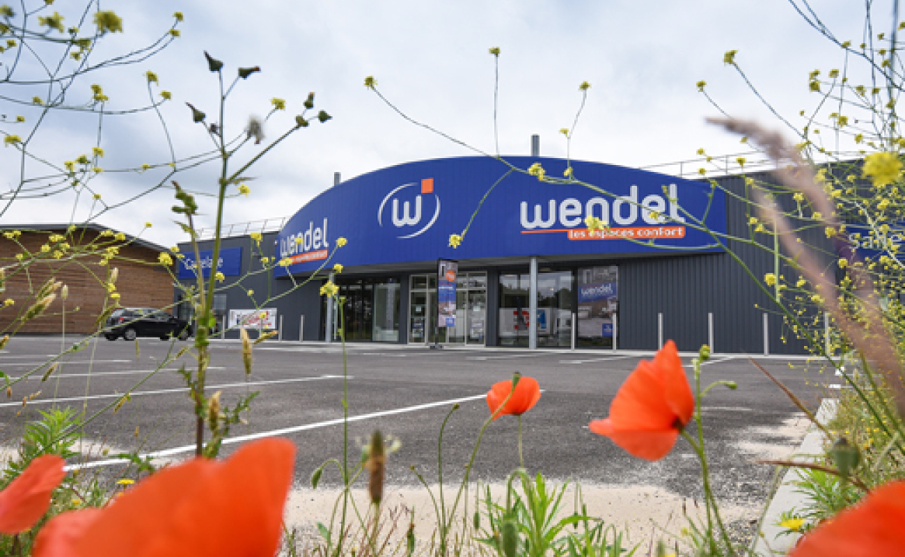 Wendel en pointe sur le digital