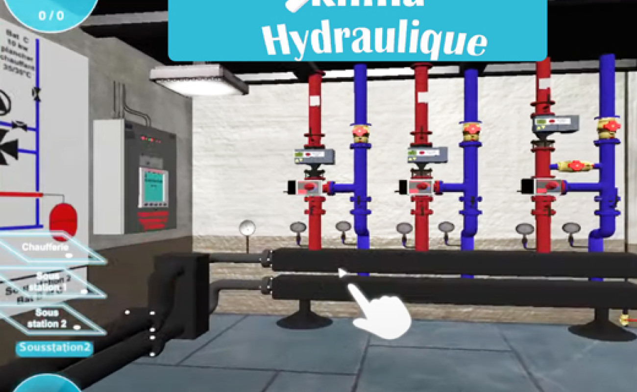 Hydraulique : apprendre (ou réviser) les bases avec un logiciel