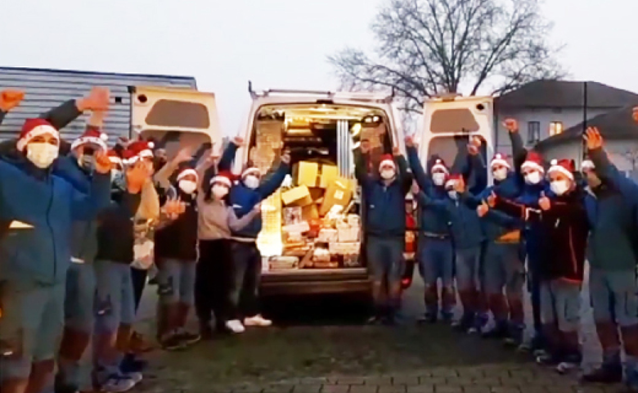 A Mulhouse, le père Noël s’appelle Di Giusto