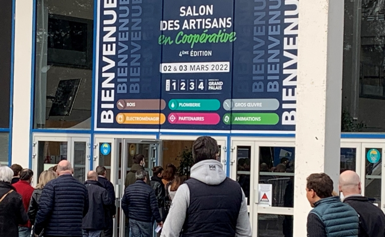 salon coopératives artisans