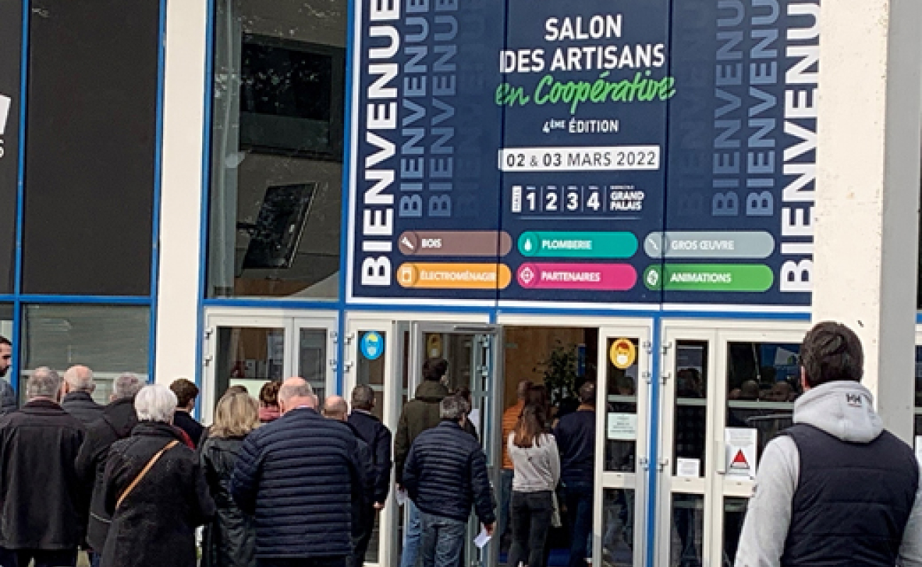 Les coopératives d’artisans sous des vents porteurs