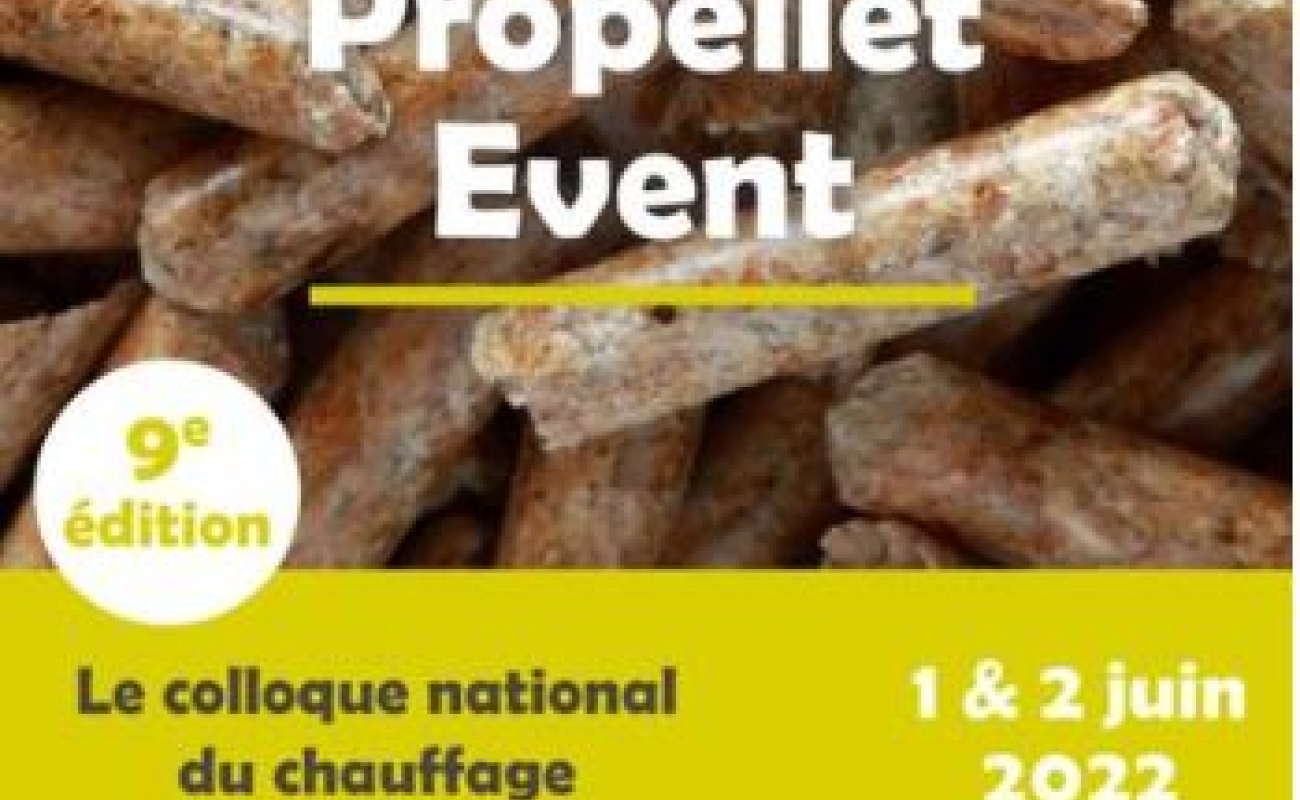 Propellet Event les 1 et 2 juin à Nantes