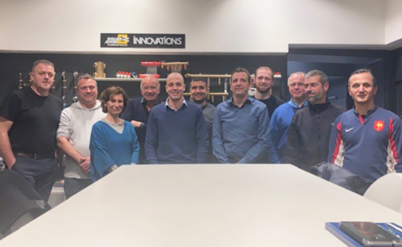 Plomberie : quand la profession se réunit