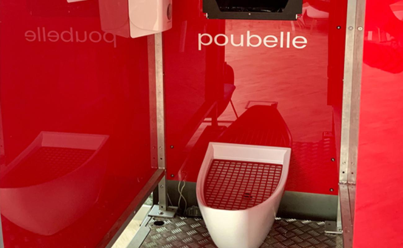 Une start-up française invente «l’urinoire» pour femme