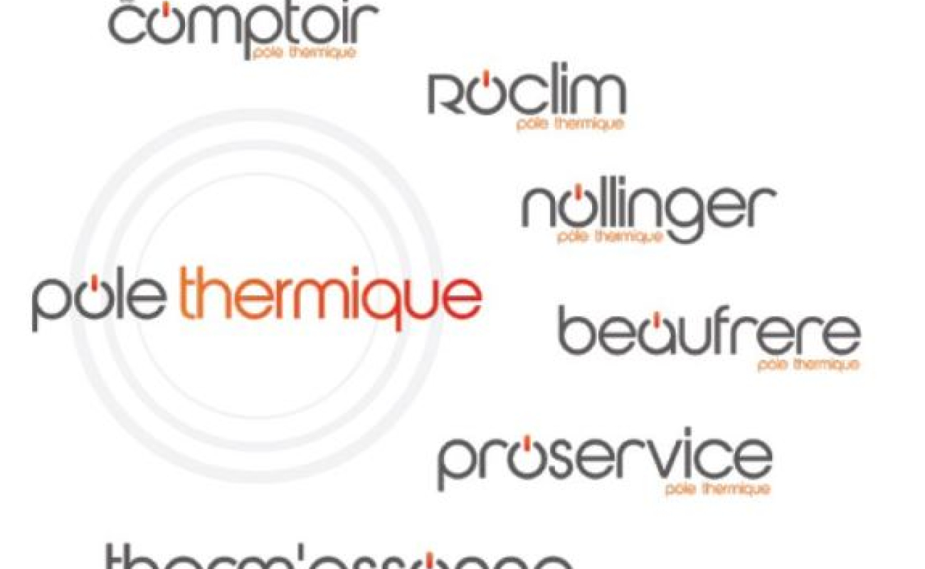 6 distributeurs franciliens s'unissent sous la bannière Pôle Thermique