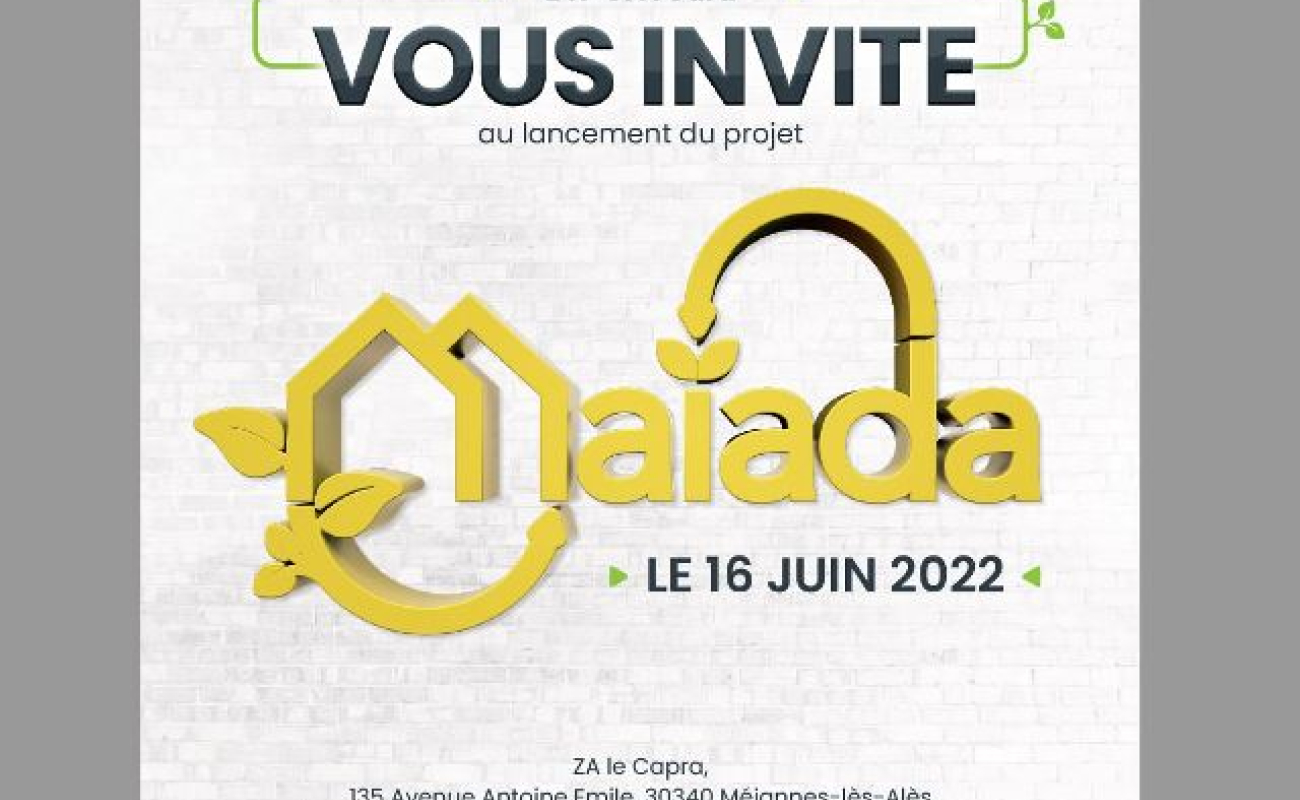 Projet Maïada le 16 juin