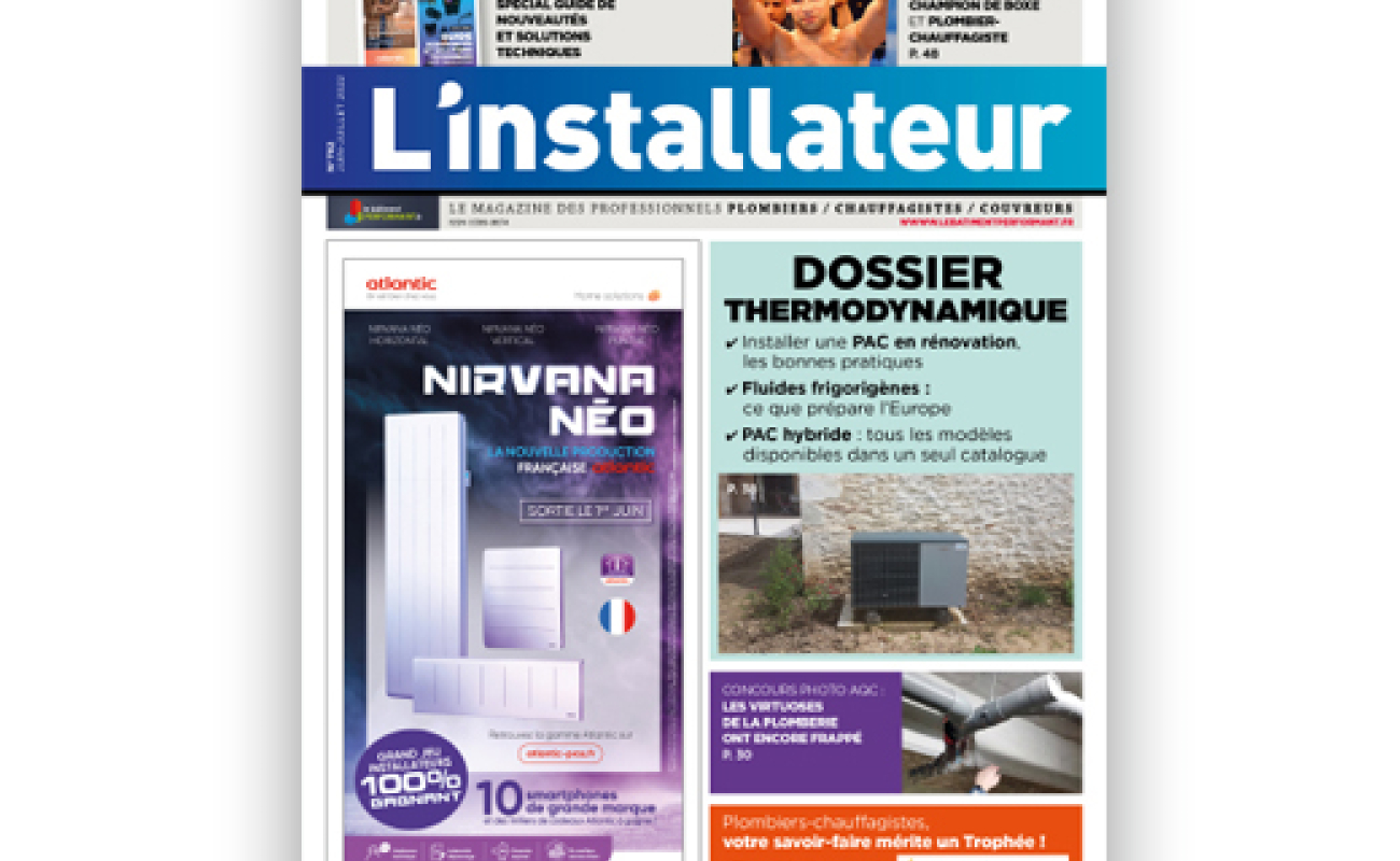 L'Installateur 782 est paru !