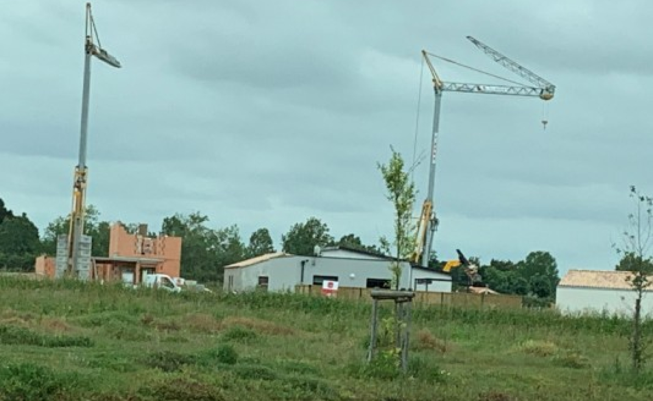 500 000 logements autorisés sur un an