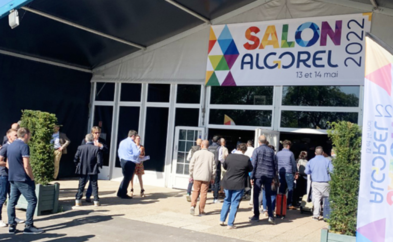 Algorel : un salon réussi et des projets pour l’avenir