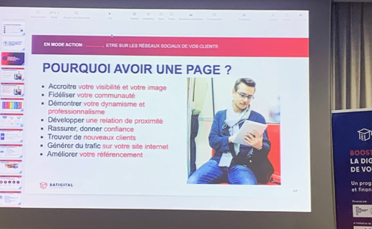 Une journée pour devenir un pro d’internet et des réseaux sociaux