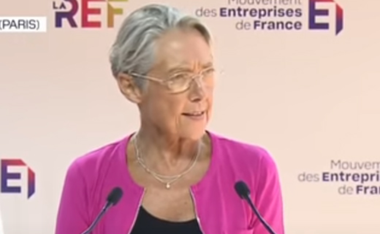 Energie : Elisabeth Borne demande des efforts aux entreprises