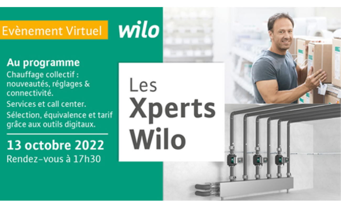 Les Xperts Wilo