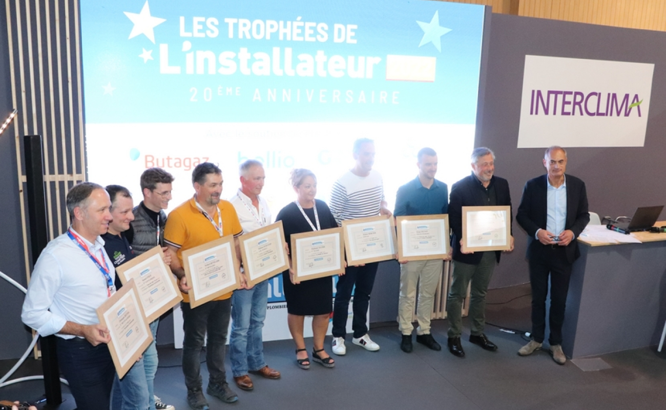 trophées install