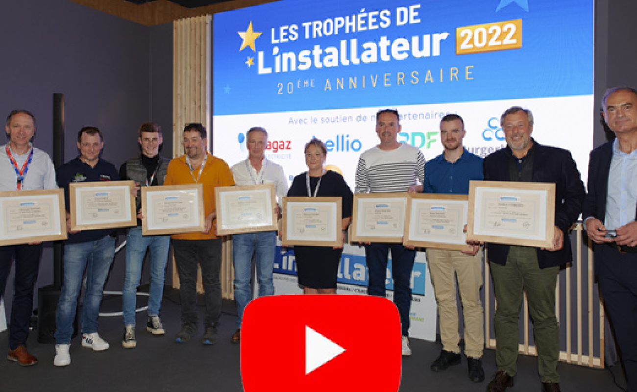 Trophées de L'Installateur 2022