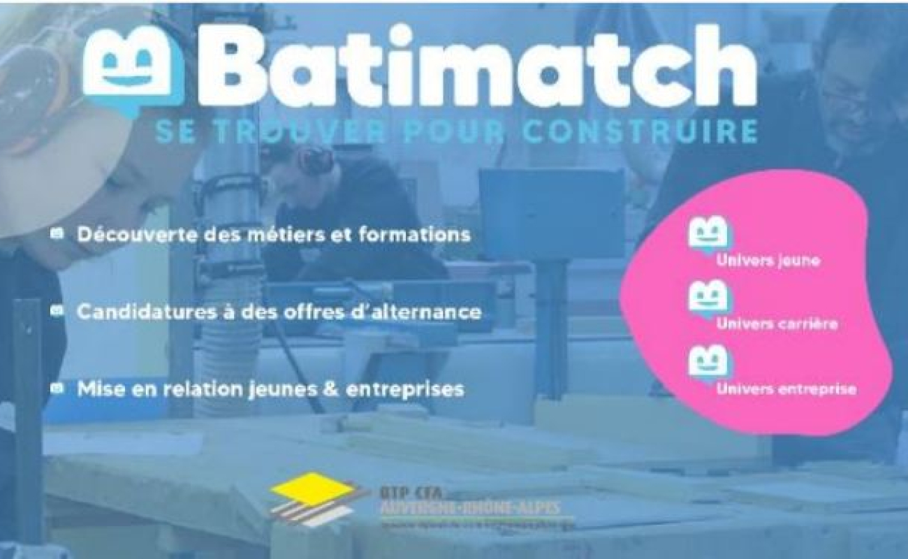 Batimatch DR ccca btp