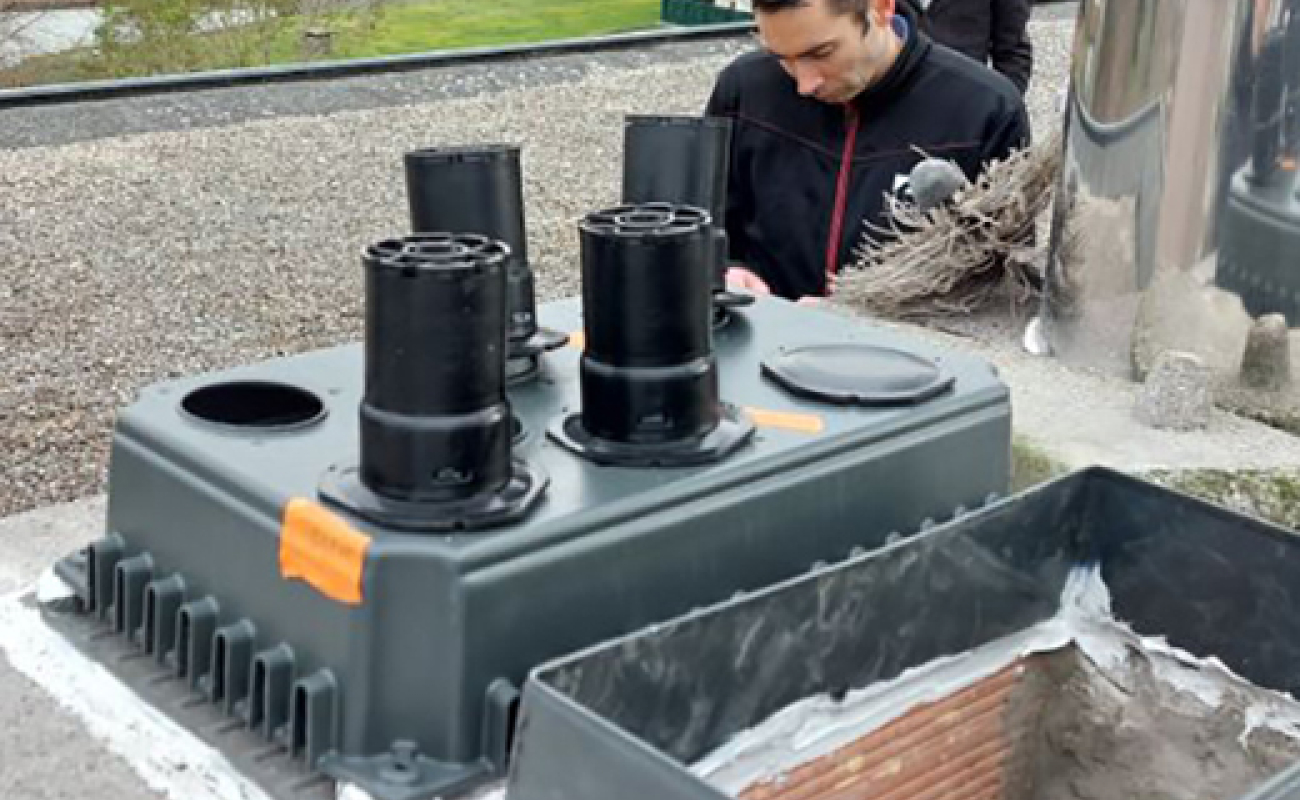 La rénovation des conduits shunt facilitée
