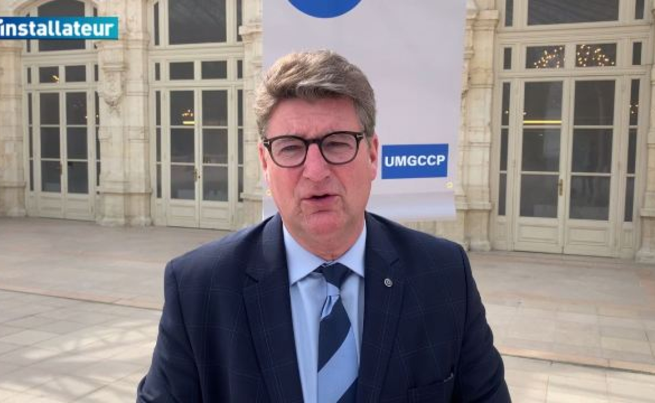 Pascal Housset, président UMGCCP, congrès de Vichy 2023