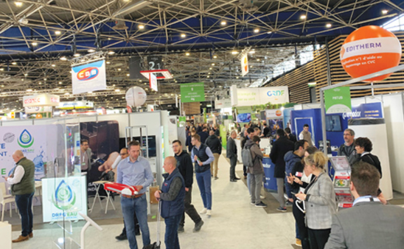 Pompes à chaleur et chauffage au bois en vedette au salon lyonnais BePositive