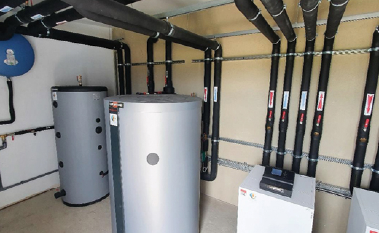 Rafraîchissement gratuit en été grâce au géocooling