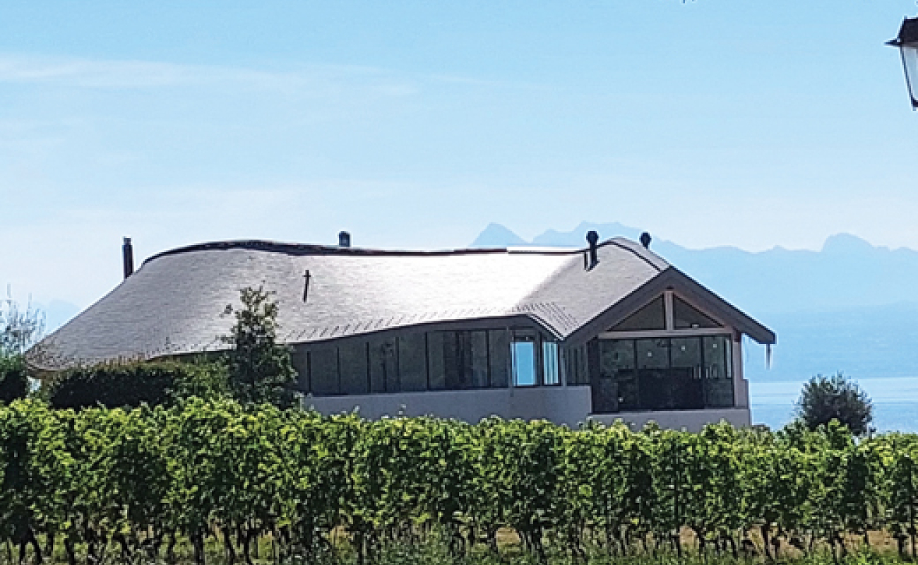 Drv 3 services pour une villa cossue sur les bords du Léman