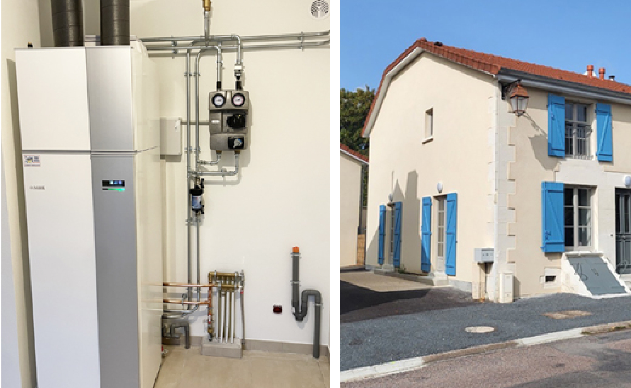 Chauffage, ecs, ventilation, surventilation nocturne : la pac qui fait tout !