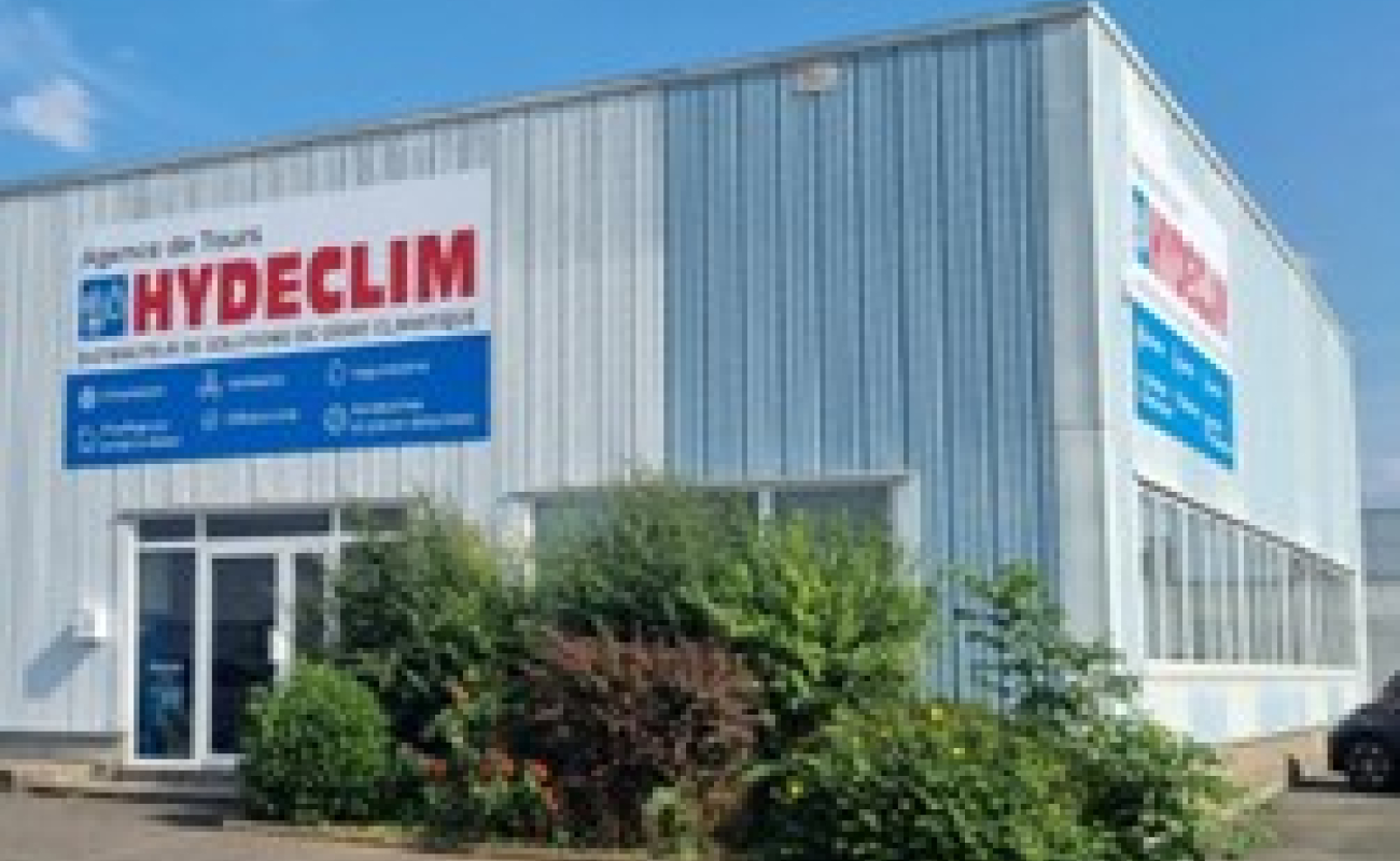 Hydeclim agence de Tours