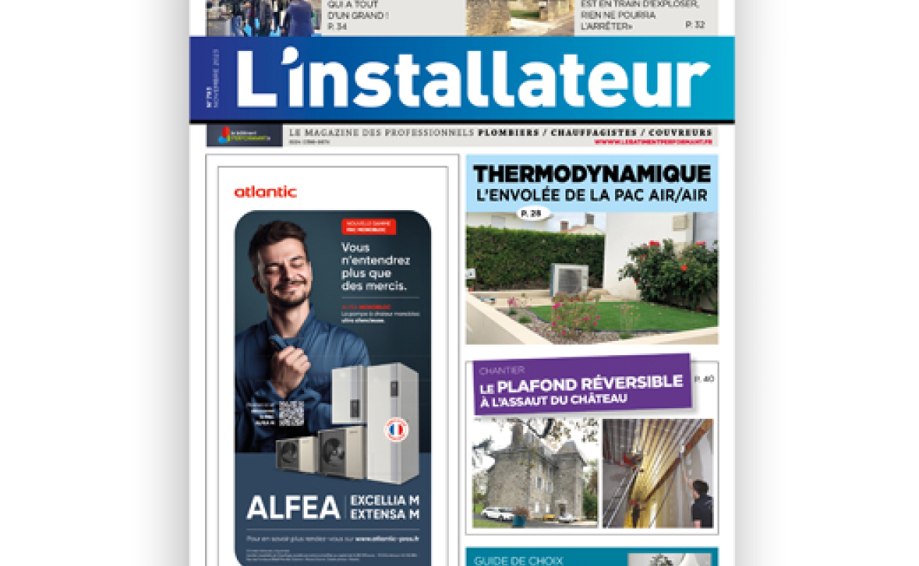 Installateur novembre 2023 n° 793