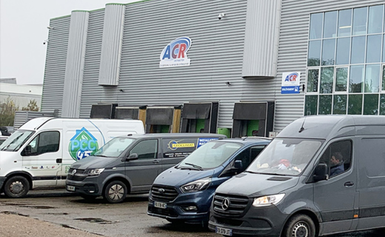 Un nouveau siège xxl pour acr distribution centre