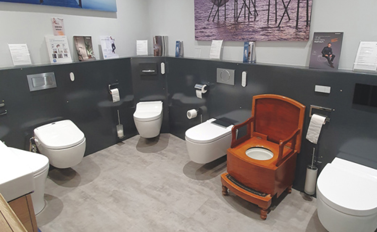 Quand le WC lavant booste l'activité de l'installateur