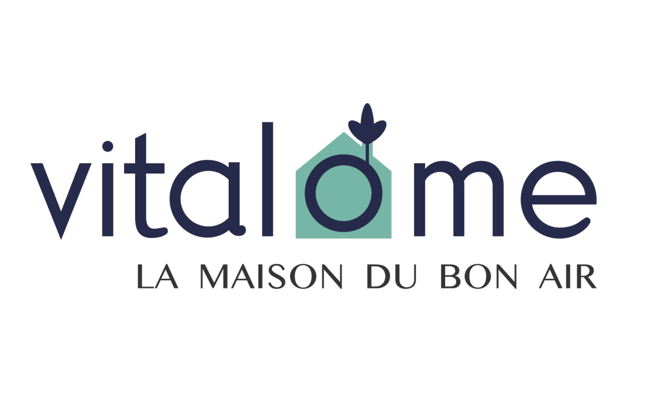 Logo de la nouvelle filiale de Poujoulat : Vitalome