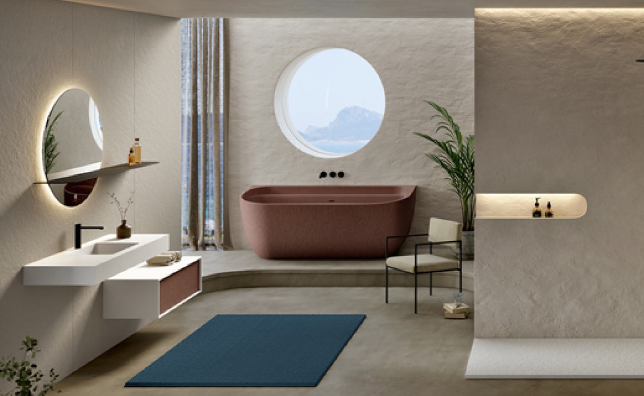 Une salle de bains à son image