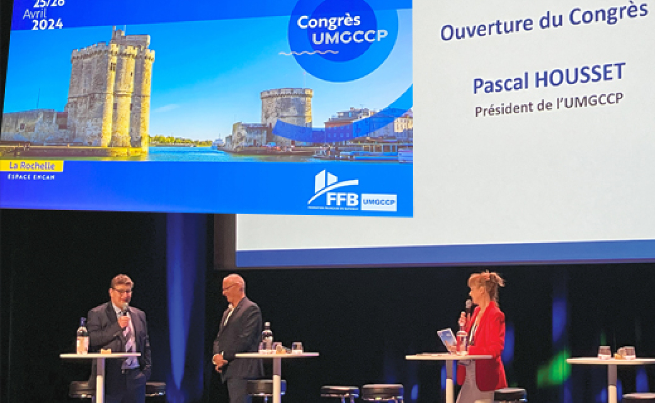 L’innovation, thème phare du congrès de l’UMGCCP de La Rochelle