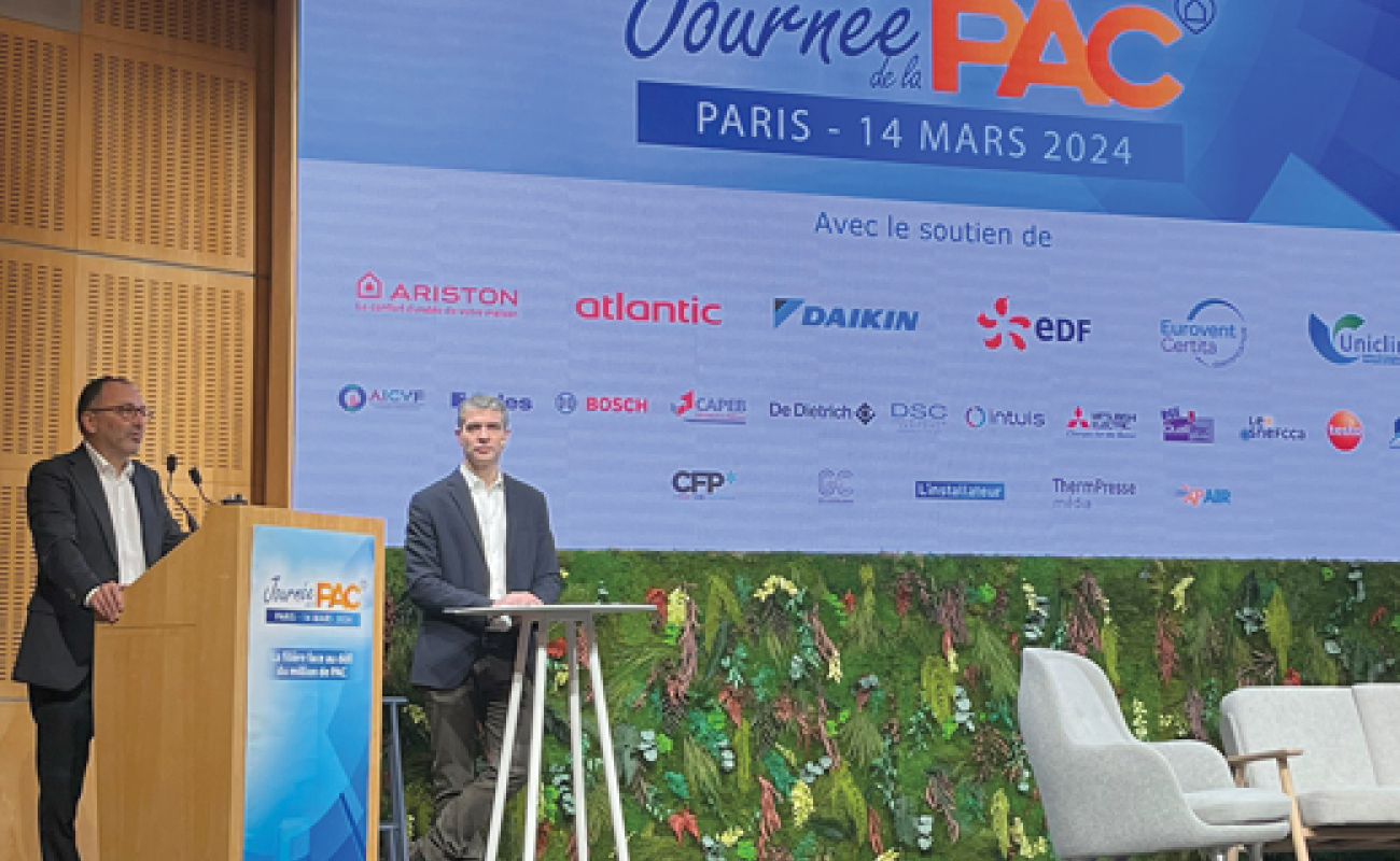 Journée de la pompe à chaleur : la filière face au défi du million de pac