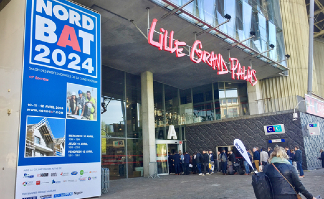 A la rencontre des fabricants sur le salon Nordbat