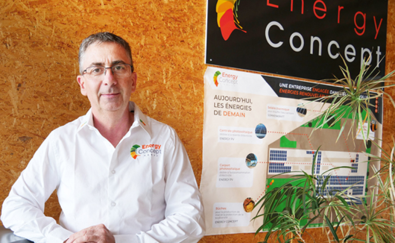 Rémi Mammosser – Energy Concept : « regagner des parts de marché en solaire thermique »