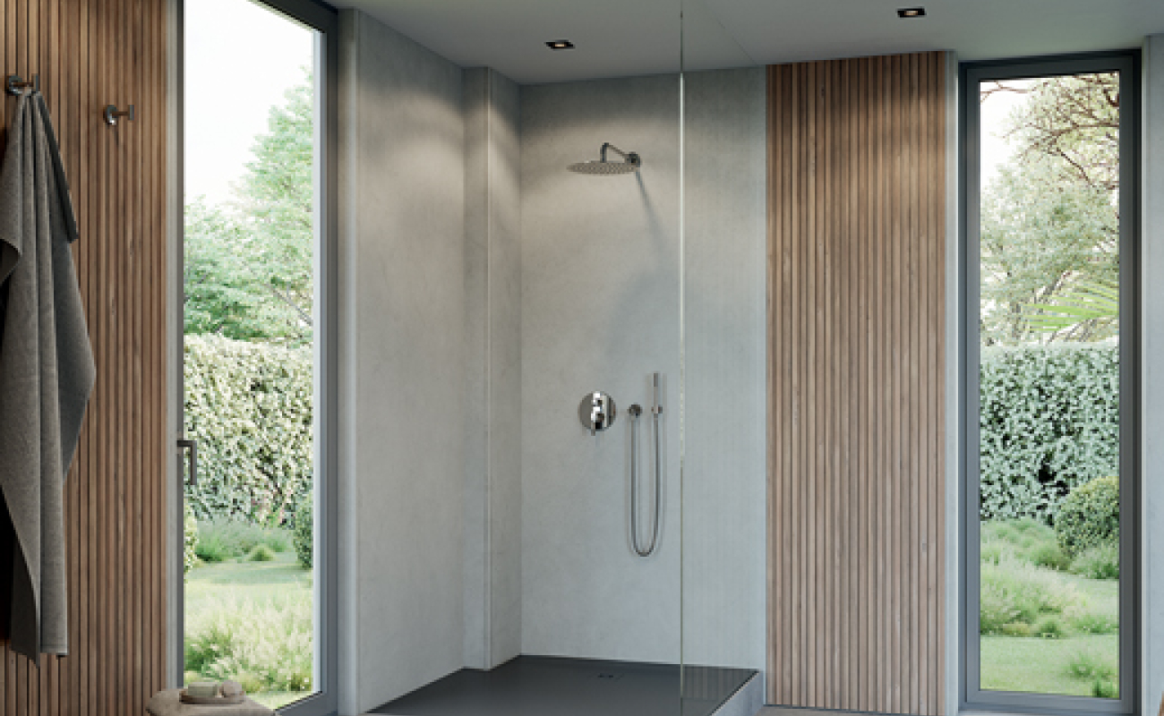 Receveurs et parois : les fondamentaux de l’espace douche