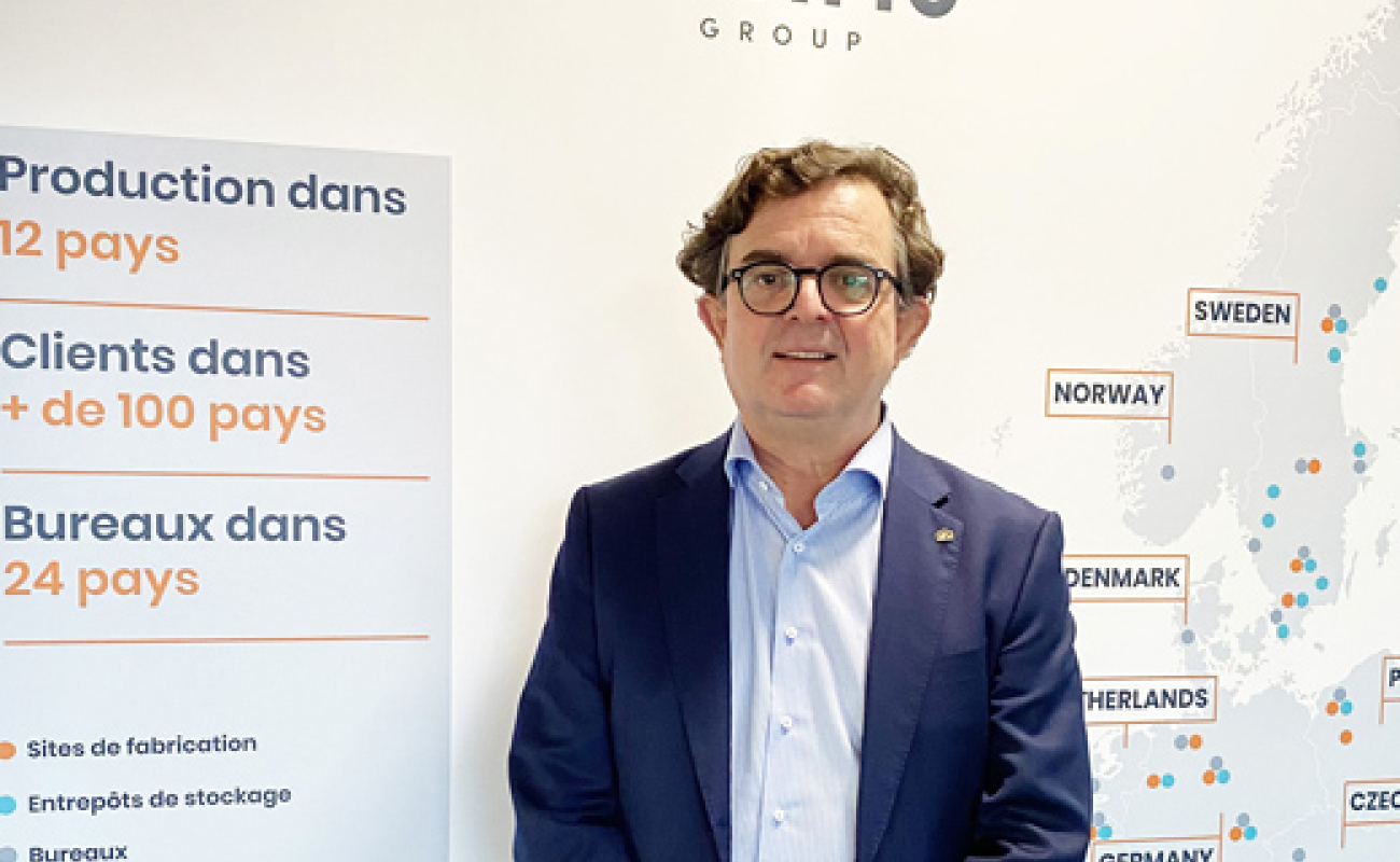 Olivier Schmitz, vice-président sales Purmo Group France et Benelux - « le radiateur est le grand oublié lors du passage à la pompe à chaleur »