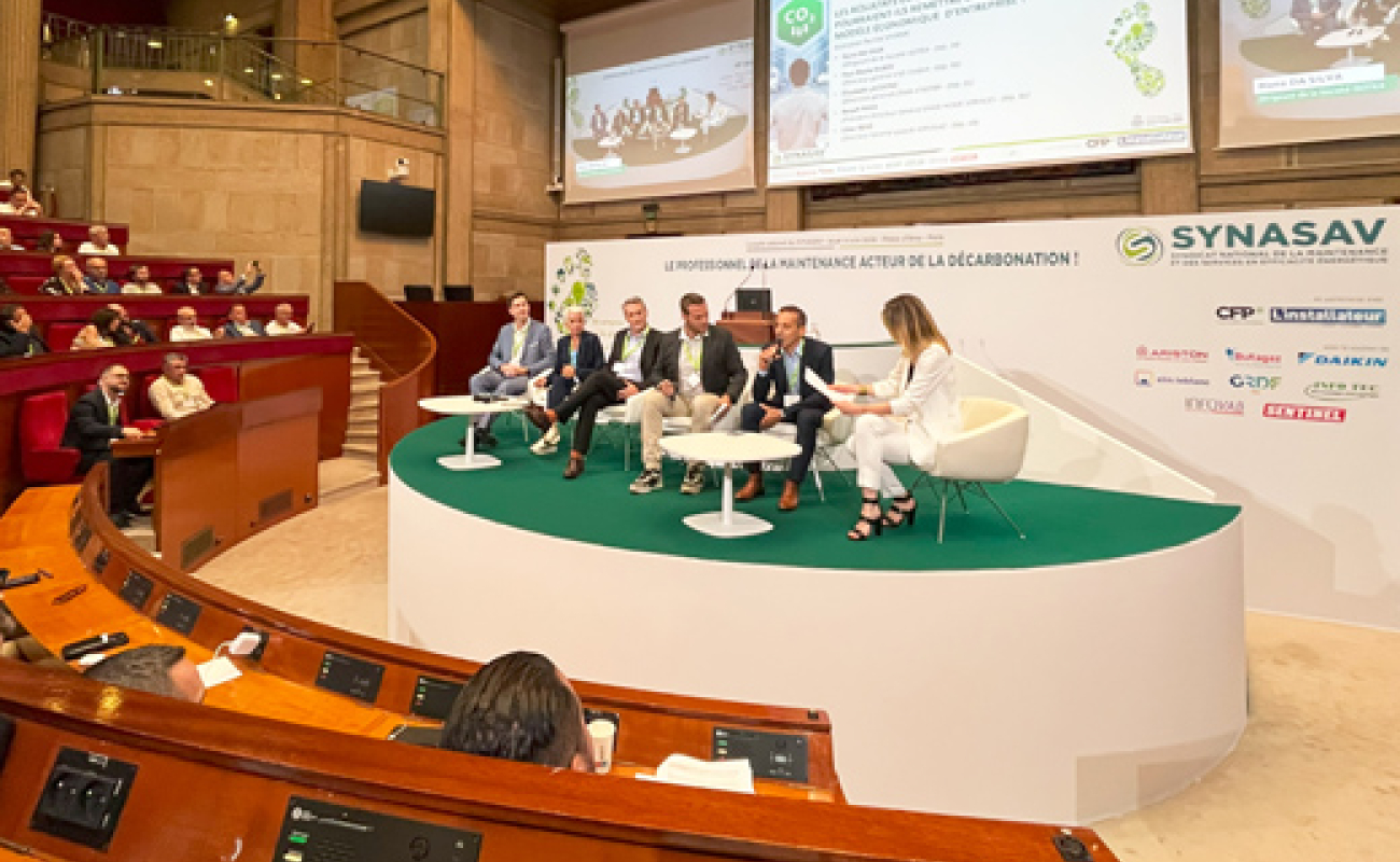 Congrès du Synavav : les techniciens de maintenance au défi de la décarbonation