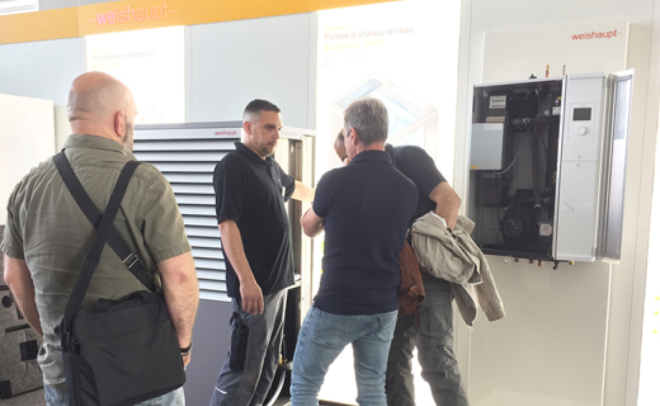 Journée portes ouvertes Weishaupt : les installateurs répondent à l'appel
