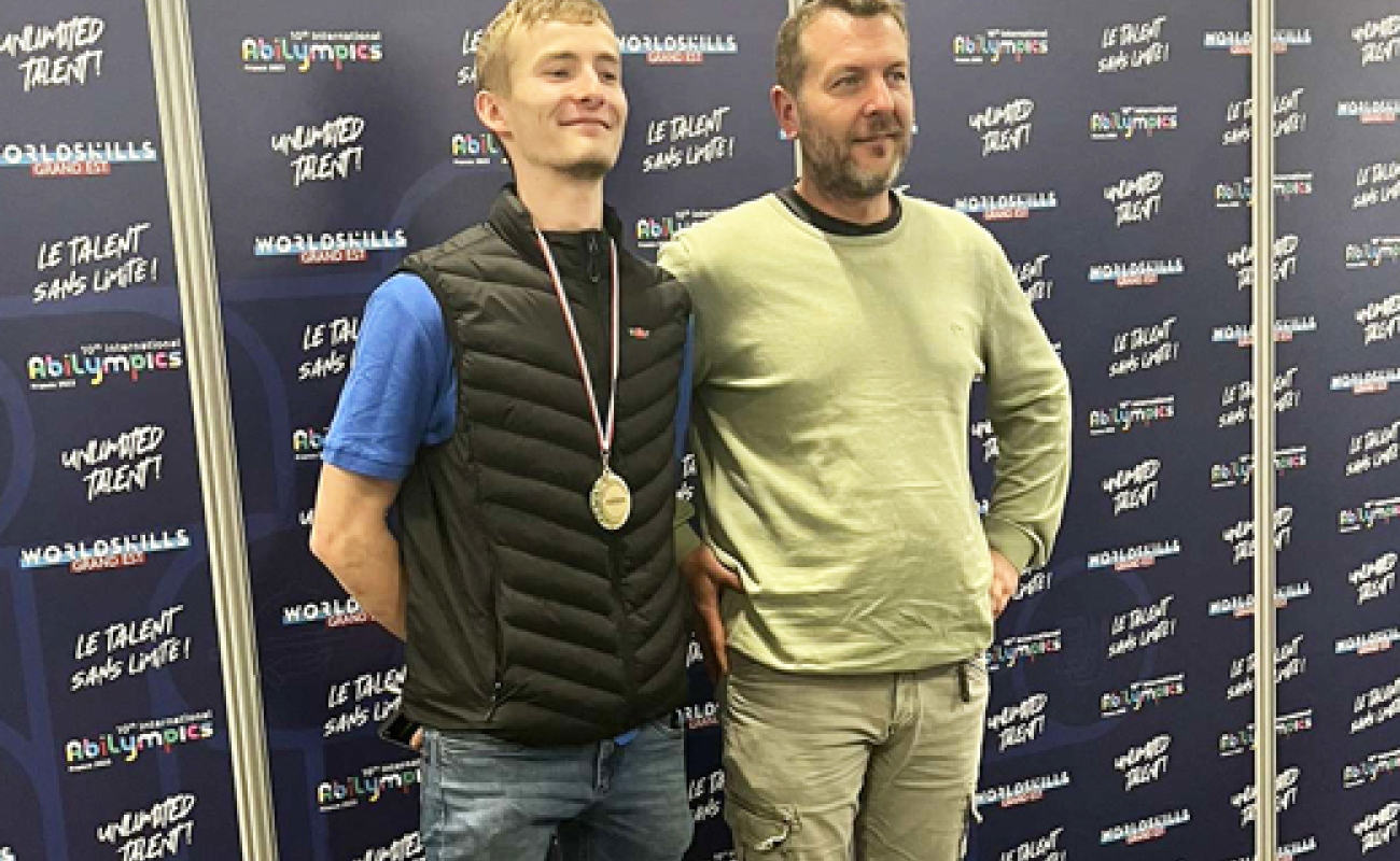 Samuel et Yves Sommer