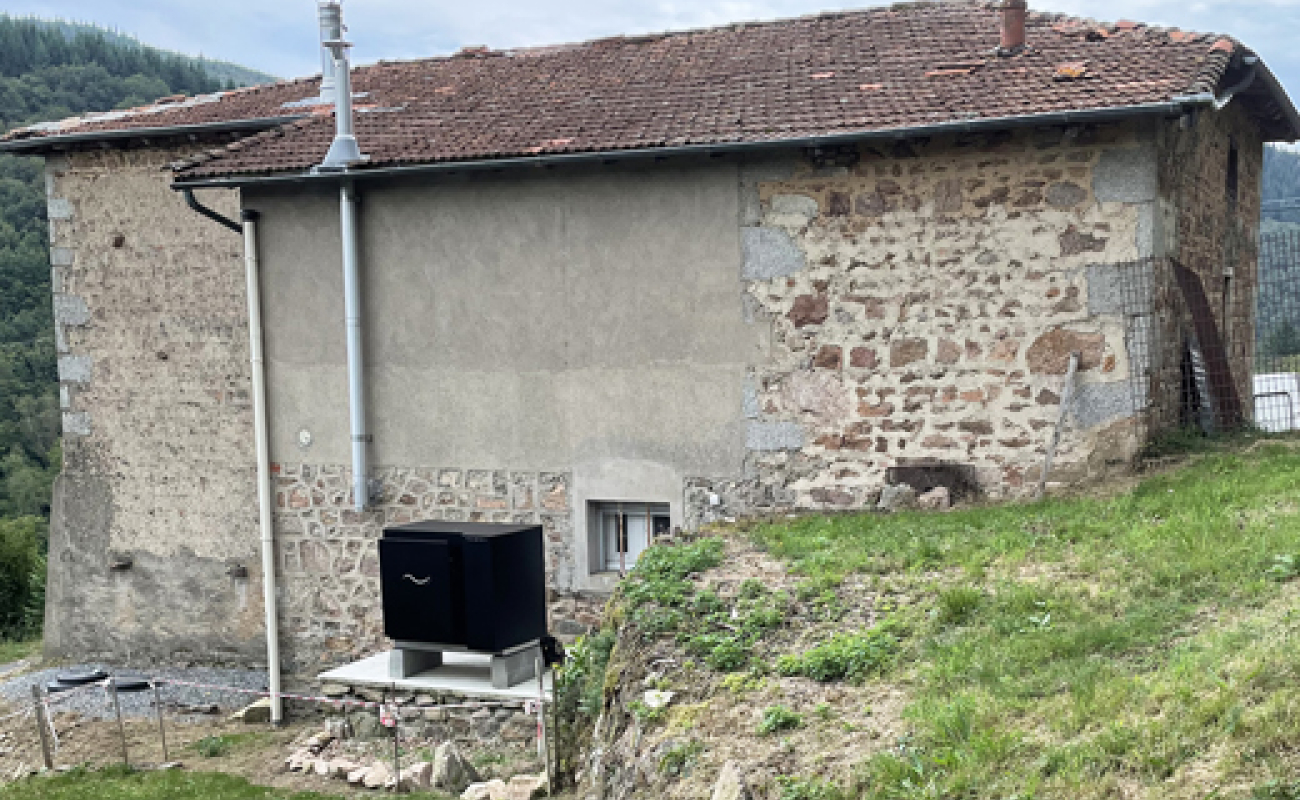 Remplacement d’une chaudière gaz par une Pac propane « Made in Vosges »