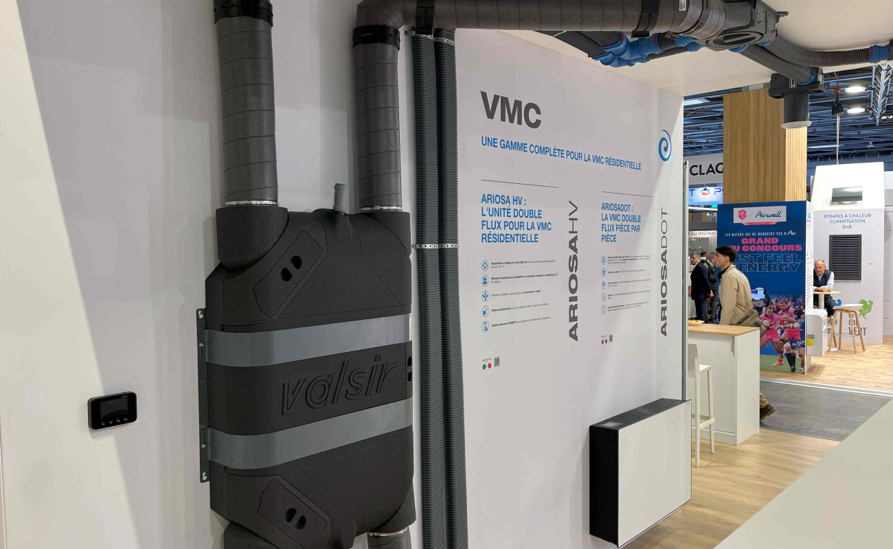 Valsir ventilation