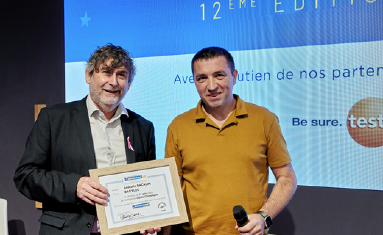 Trophées de L'Installateur 2024 - Prix Génie climatique : Pac hybride et plafond réversible en plein cœur de Paris