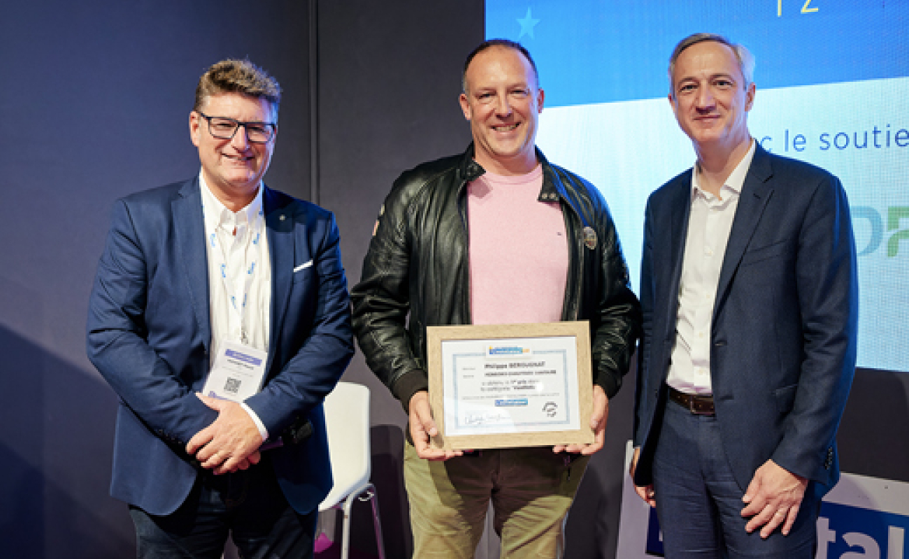 Trophées de L'Installateur 2024 - Prix Ventilation : Philippe Bergugnat (Périgord chauffage sanitaire)